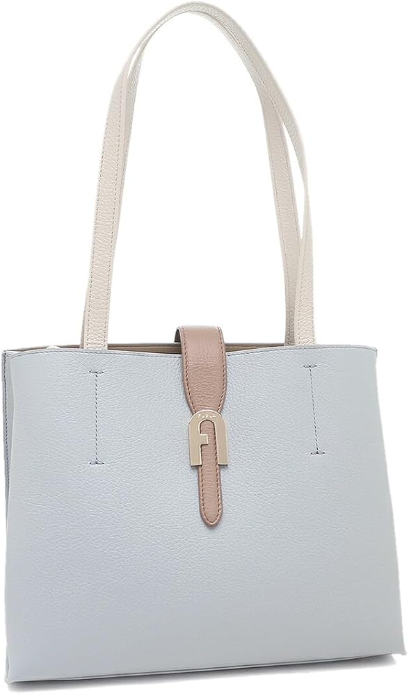 【極美品】FURLA SOFIA TOTEBAG M レディース　ソフィア Amazon | [フルラ] トートバッグ ソフィア ブルー ホワイト ベージュ